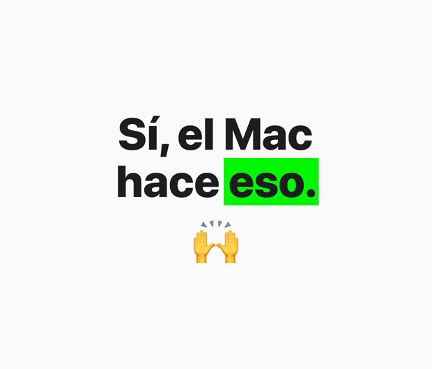 Image displaying the text "Yep, Mac does that"
